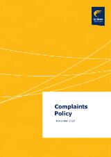 Thumbnail - Complaints policy 2023.