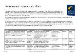 Thumbnail - Homelessness implementation plan : July 2022 to June 2024.