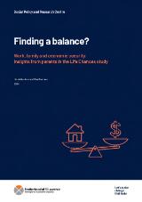 Thumbnail - Finding a balance? : Work, family and economic security : Insights from parents in the Life Chances study