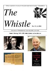 Thumbnail - The whistle : newsletter of Whistleblowers Australia.