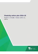 Thumbnail - Disability action plan 2024-25