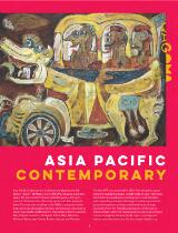 Thumbnail - Asia Pacific Contemporary : Three decades of APT : Room brochure.