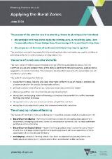Thumbnail - Applying the rural zones.