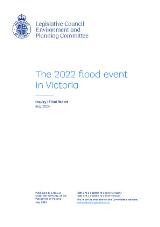 Thumbnail - The 2022 flood event in Victoria : Inquiry - Final Report.