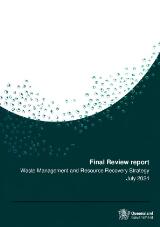 Thumbnail - Waste management and resource recovery strategy : final review report
