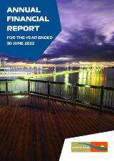 Thumbnail - Annual Financial Report for the year ended... / Glenelg Shire Council.