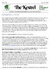 Thumbnail - Kestrel : newsletter of the Knox Environment Society Inc.