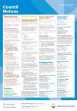 Thumbnail - Council Notices