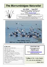 Thumbnail - The Murrumbidgee naturalist : journal of the Murrumbidgee Field Naturalist Inc.