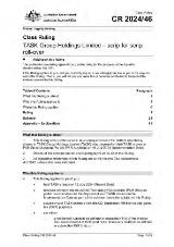 Thumbnail - Class ruling