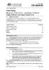 Thumbnail - Class ruling