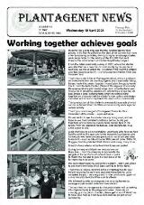 Thumbnail - Plantagenet news.