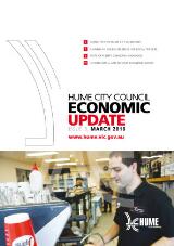Thumbnail - Economic Update : A Quarterly Bulletin Which Profiles The Economy Of Hume City.