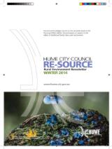 Thumbnail - Re-Source : Rural Environment newsletter.