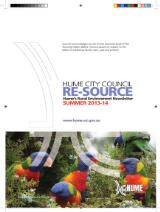 Thumbnail - Re-Source : Rural Environment newsletter.