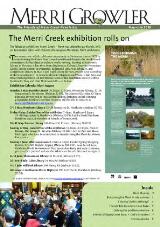 Thumbnail - Merri growler: the Friends of Merri Creek newsletter.
