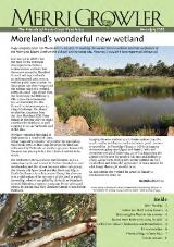 Thumbnail - Merri growler: the Friends of Merri Creek newsletter.