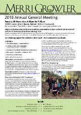 Thumbnail - Merri growler: the Friends of Merri Creek newsletter.