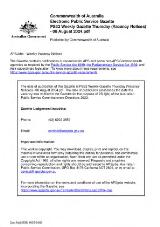 Thumbnail - Electronic APS Employment Gazette.