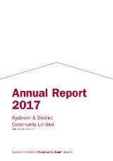 Thumbnail - Annual Report / Kyabram & District Community Limited.