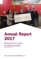 Thumbnail - Annual Report / Moorabool Community Enterprises Limited.