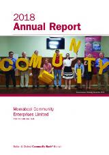 Thumbnail - Annual Report / Moorabool Community Enterprises Limited.