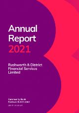 Thumbnail - Annual Report / Rushworth & District Financial Services Limited.