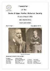 Thumbnail - Newsletter of the Scone & Upper Hunter Historical Society Inc