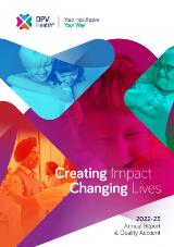 Thumbnail - Annual report & quality account