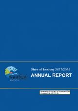 Thumbnail - Annual Report / Shire of Toodyay.