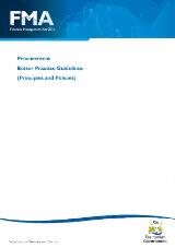 Thumbnail - Procurement Better Practice Guidelines - Online.