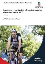 Thumbnail - Long-term monitoring of cyclist passing distances in the ACT