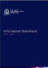 Thumbnail - Information statement 2024 - 2025 : prepared in accordance with section 94 of the Freedom of Information Act (WA) 1992.