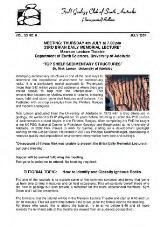 Thumbnail - Field Geology Club of South Australia (Incorporated) bulletin.