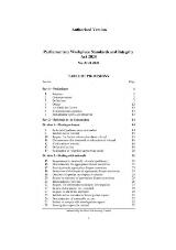 Thumbnail - Parliamentary Workplace Standards and Integrity Act 2024.