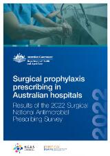 Thumbnail - Surgical prophylaxis prescribing in Australian hospitals : results of the ... Surgical National Antimicrobial Prescribing Survey