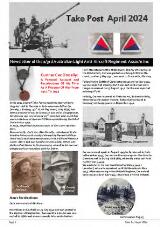 Thumbnail - Take post : newsletter of the 2/3rd Australian Light Anti-Aircraft Regiment Association.
