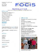 Thumbnail - FOCIS Newsletter.
