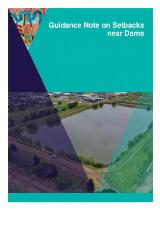 Thumbnail - Guidance note of setbacks near dams.