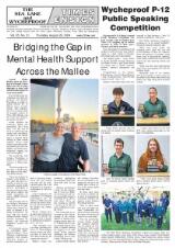 Thumbnail - The Sea Lake and Wycheproof times ensign.