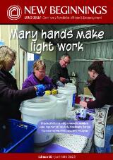 Thumbnail - New Beginnings : Long Gully Community Newsletter of Hope & Encouragement.