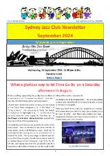 Thumbnail - The newsletter of the Sydney Jazz Club Co-op Ltd.