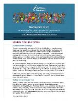 Thumbnail - Consumer Bites : The newsletter of the Health Care Consumers' Association of the ACT.