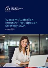 Thumbnail - Western Australian industry participation strategy August 2024.