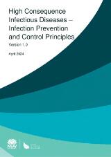 Thumbnail - High consequence infectious diseases : infection prevention and control principles