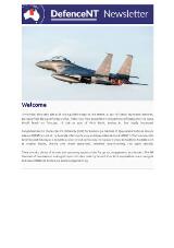 Thumbnail - DefenceNT newsletter.