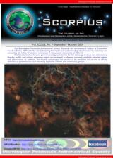 Thumbnail - Scorpius : The Journal of the Mornington Peninsula Astronomical Society Inc.