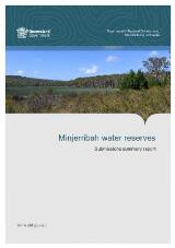 Thumbnail - Minjerribah water reserves Submissions summary report.