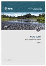 Thumbnail - Mary Basin : water management protocol.