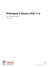 Thumbnail - Queensland Senior Syllabus for 2025 and 2026.